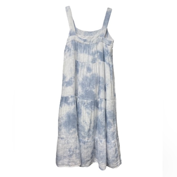 Rails Amaya Dress in Cascade Tie Dye cotton size XS - Picture 7 of 13